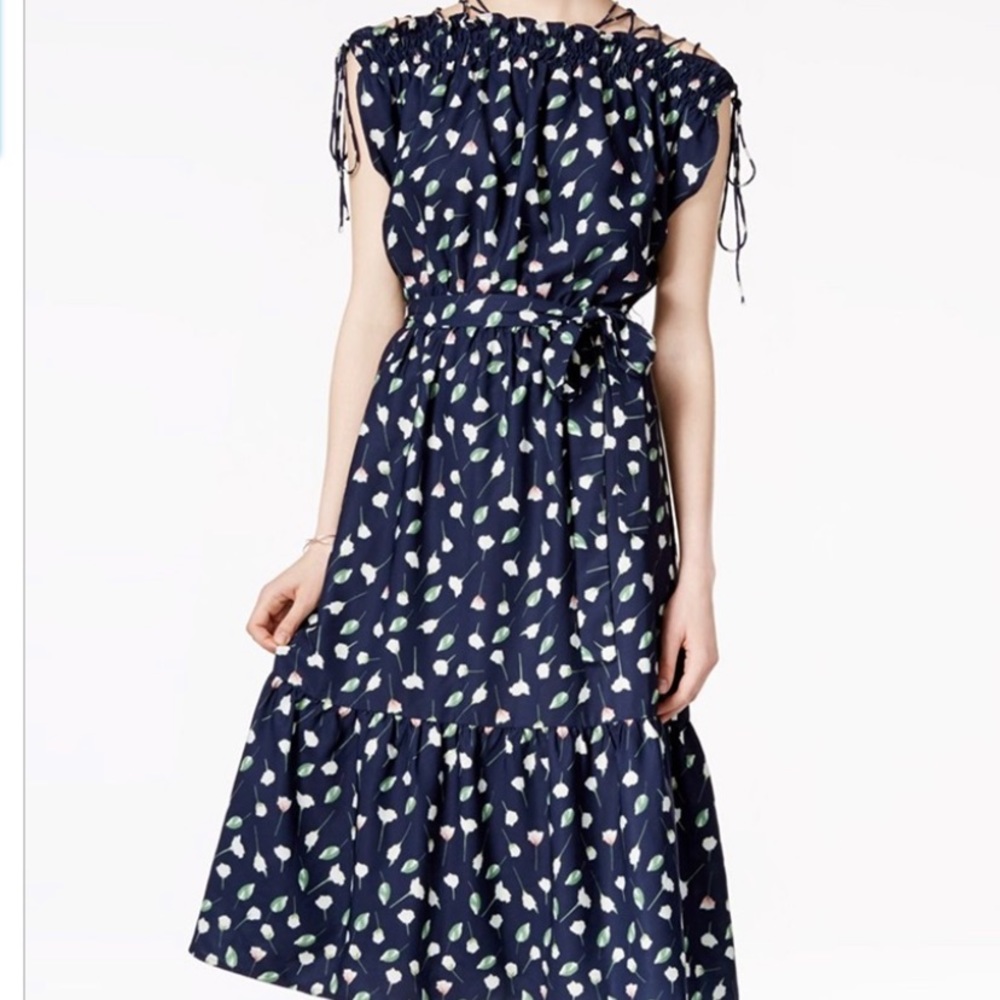 NWT Madison Jules Floral dress S